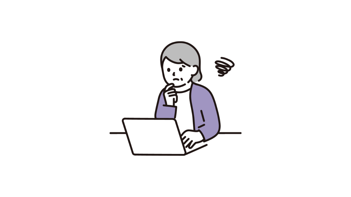 新しいことを覚える様子のイラスト